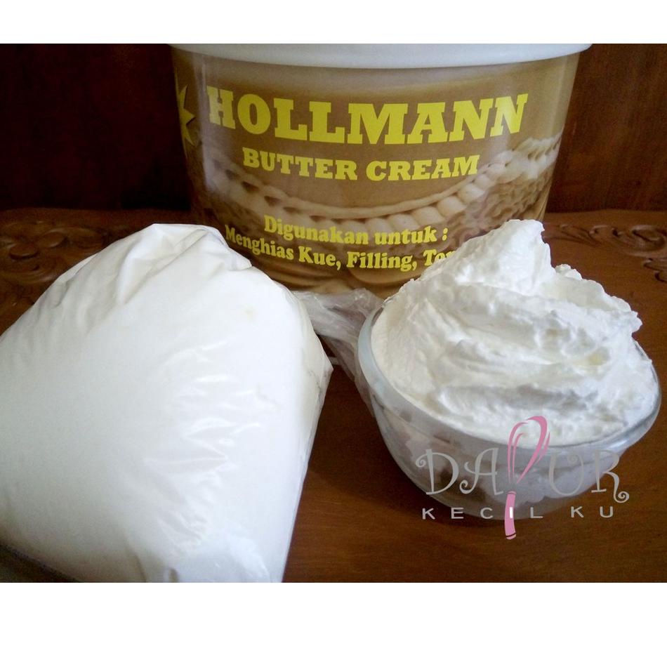 

[Terkece Se-RI] Hollmann Butter Cream Vanilla 250 gram Repack / hollman / holmann 250gr holman