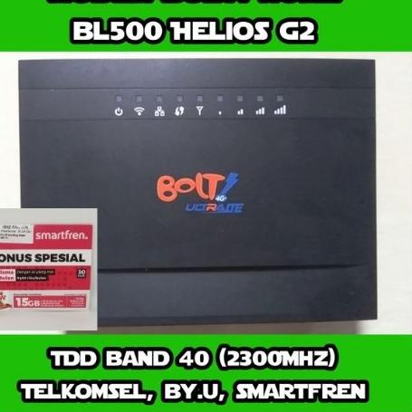 Langsung Kirim Modem Wifi 4G All Operator 2300MHz (Telkomsel, By.U, Smartfren) Free Kartu Perdana