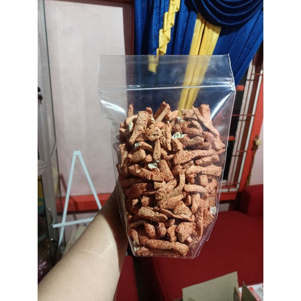 

Basreng pedas Daun jeruk