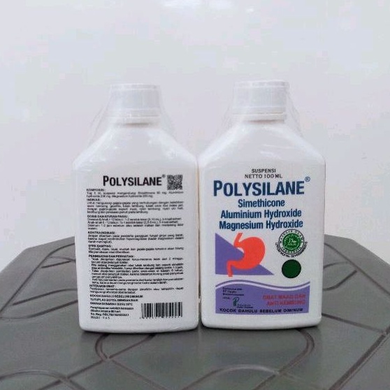 

Polysilane cair/Syrup 100ml