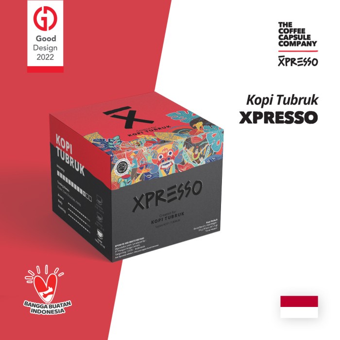 

[TERJANGKAU] Xpresso - Kopi Tubruk - Nespresso Compatible