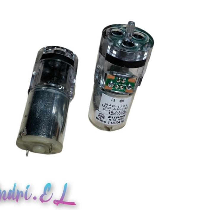 BEST RATING dinamo airator 3,7v 4,2v 6v 7v / pumpa udara / Micro air pump airator dc ❆ 853