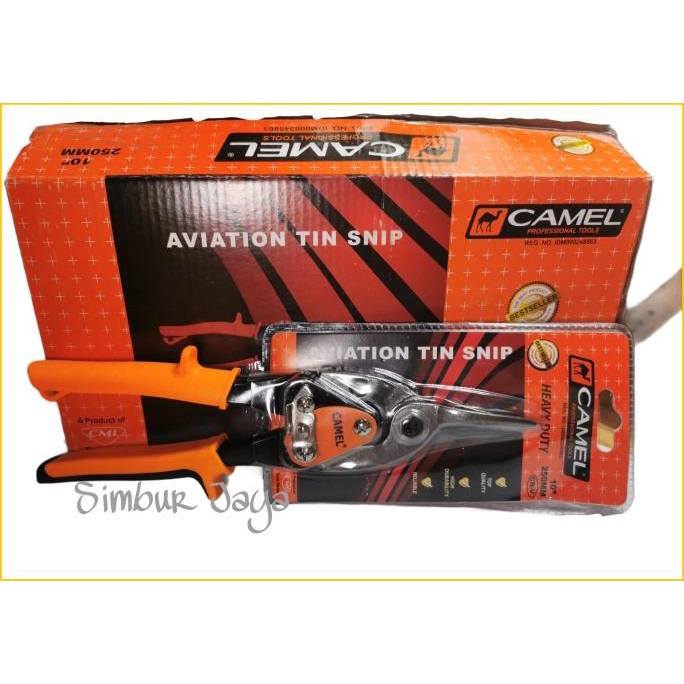 

Gunting hollow Camel Heavy Duty 10