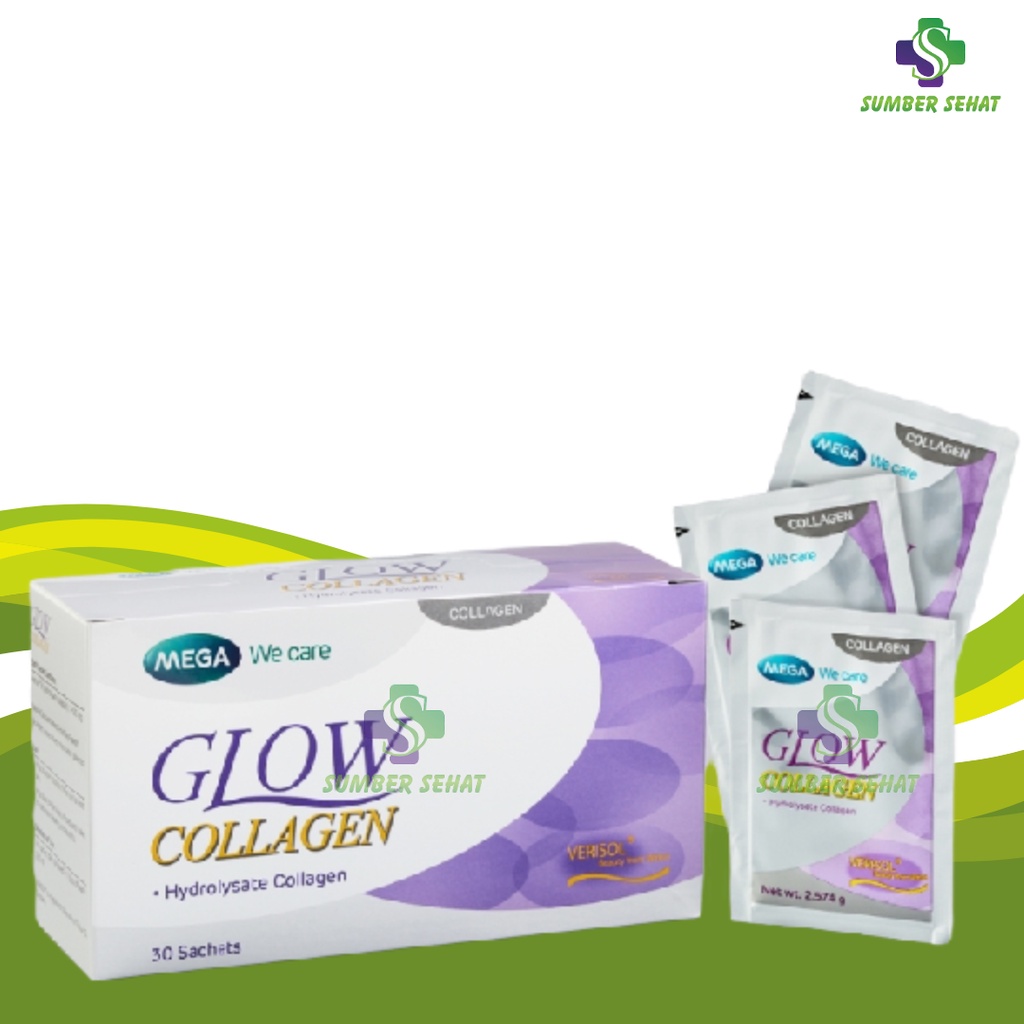 MEGA WE CARE GLOW COLLAGEN BOX 30 SACHET