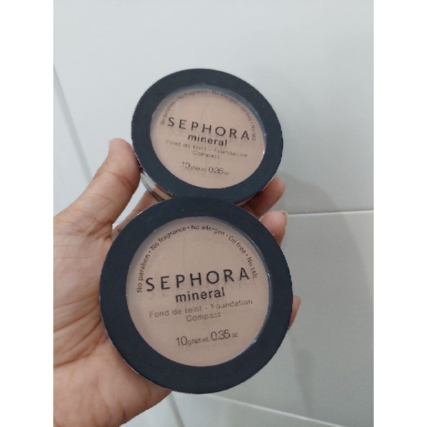 TERMURAH SEPHORA MINERAL FOUNDATION COMPACT