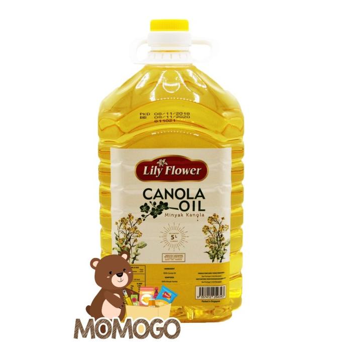 

LILY FLOWER CANOLA OIL 5L