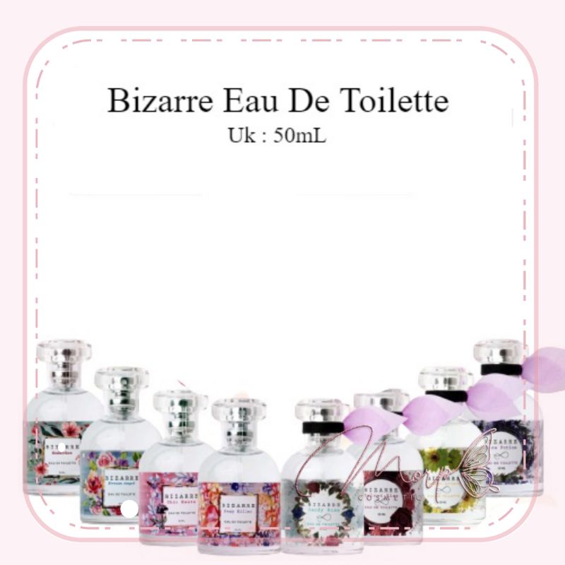 Bizarre eau de toilette 50ml