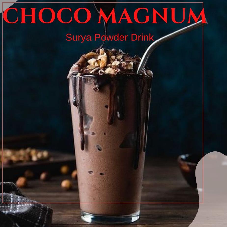 

EXCLUSIVE!Bubuk Minuman Rasa CHOCO MAGNUUM 1Kg / CHOCO MAGNUUM powder / Bubuk CHOCO MAGNUUM / Serbuk CHOCO MAGNUUM|RA7