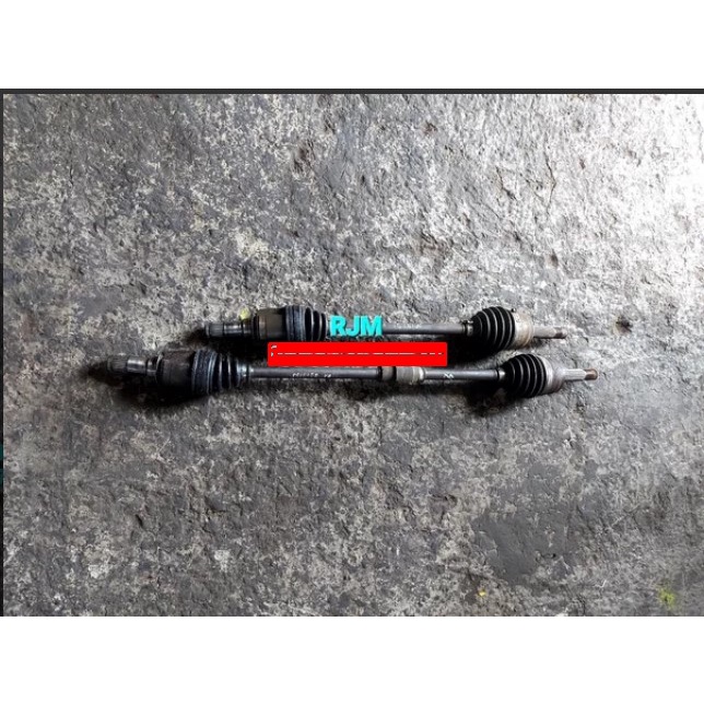 TERLARIS As Roda Drive Shaft Mitsubishi Mirage Manual Set Kiri Kanan Original Garansi Asli Japan