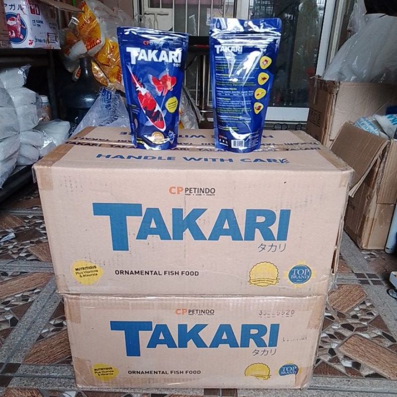 Pelet &quot;TAKARI&quot; kemasan 100 gr (harga per dus)