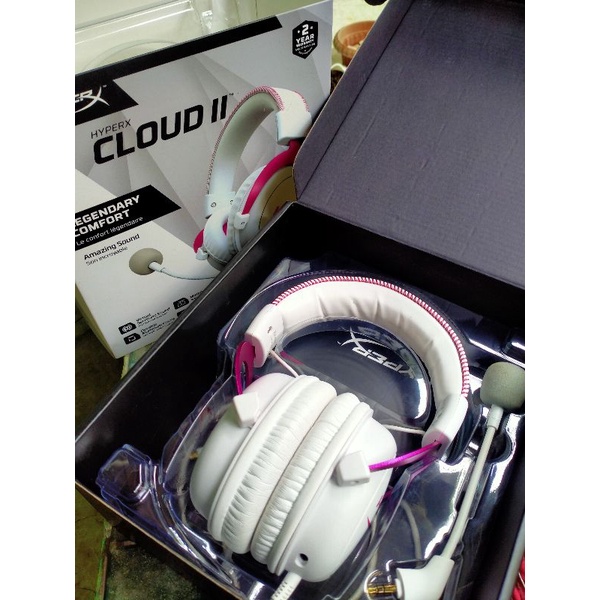 HyperX Cloud 2 Pink Edition