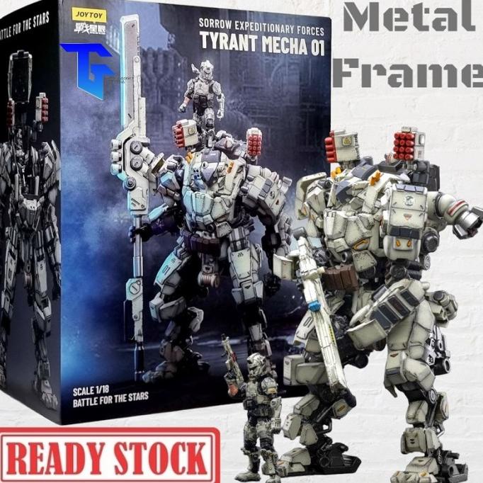 JOYTOY 1/18 Sorrow Expeditionary Forces - Tyrant Mecha 01 - JT3068