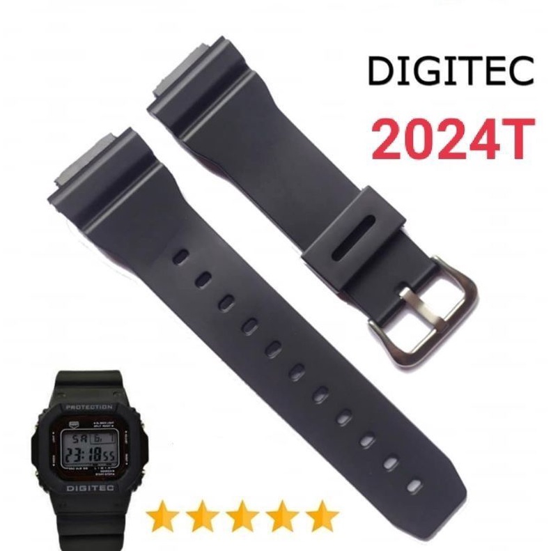 Tali Strap jam tangan Digitec 2024 Digitec 2063 dg-2024 dg-2063 DG 2090 DG 2098