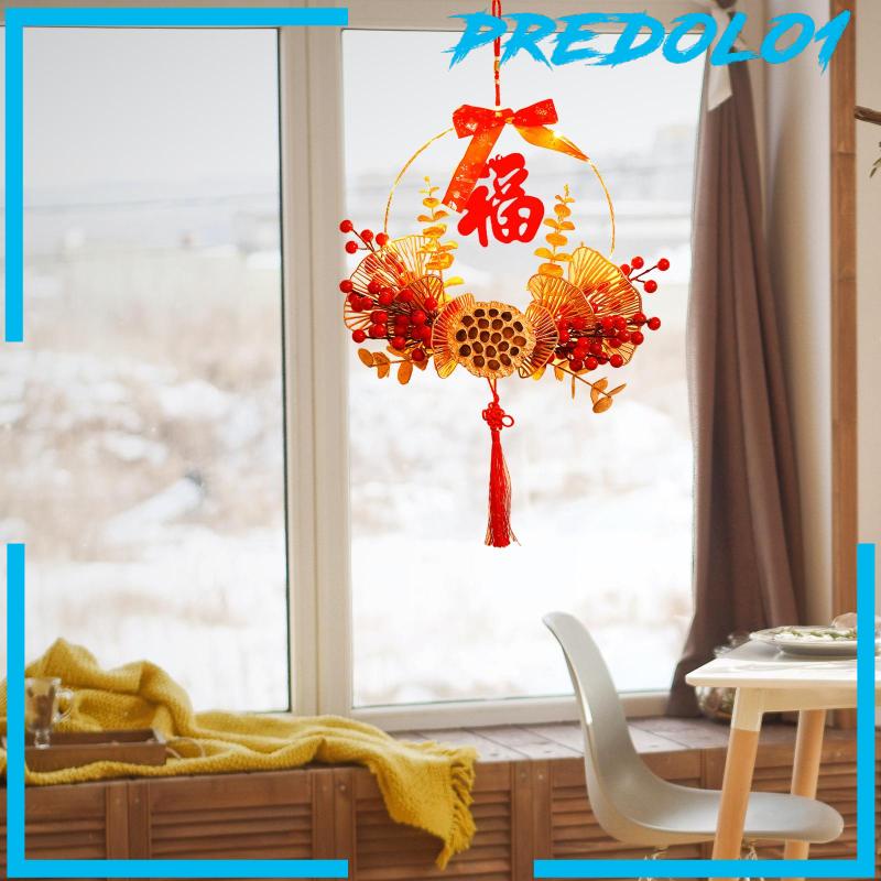[Predolo1] Garland Imlek Dekorasi Rumah Layout Adegan Hiasan Pintu
