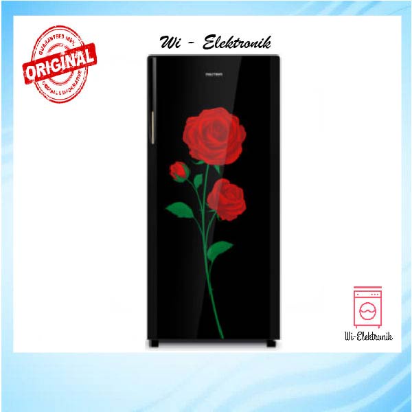 Kulkas 1 Pintu Polytron PRA-18DRX Kulkas Polytron PRA18DRX Polytron 18DRX Lemari Es 1 Pintu Polytron
