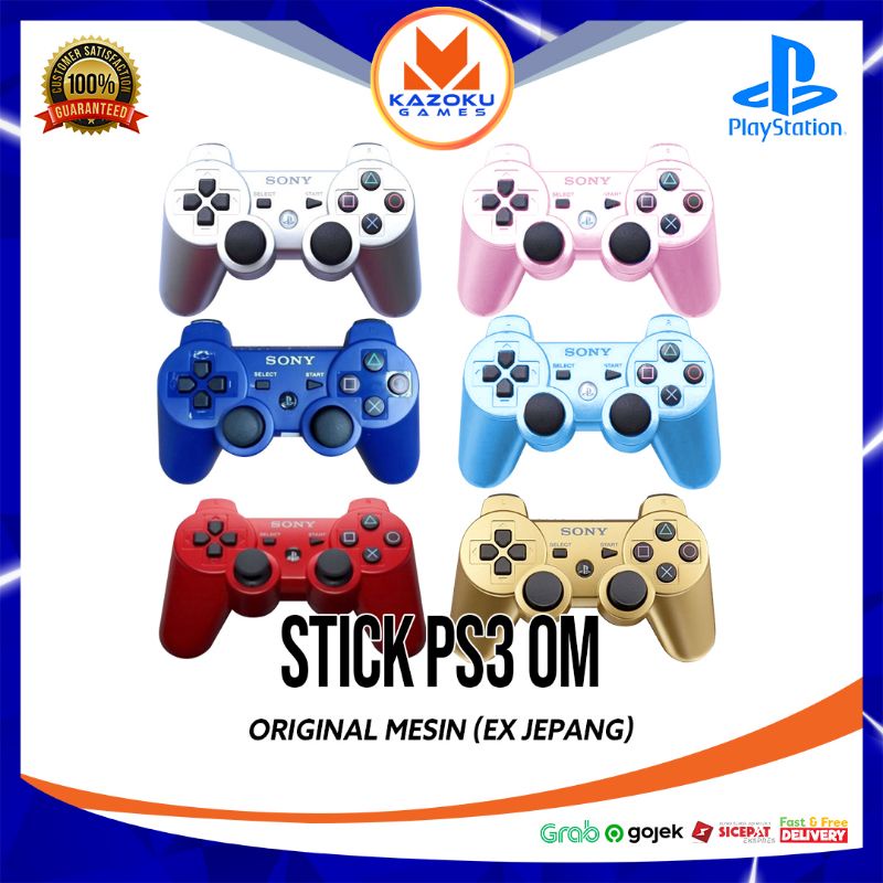 Stik PS3 Ori Mesin – Stik Original Sony Dualshock 3 Bluetooth