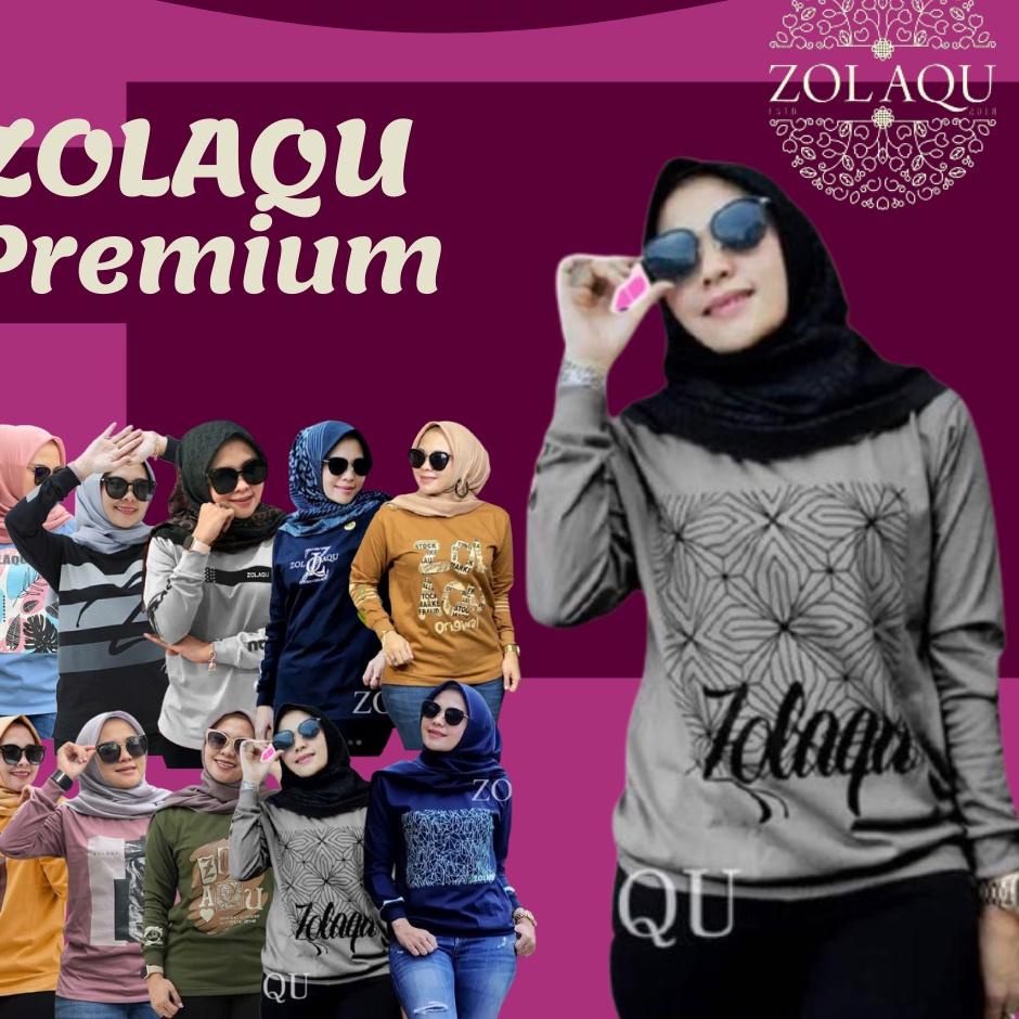 Langsung Kirim kaos zolaqu (06) baju kaos atasan zolaqu zolaku jolaku jolaqu senam olahraga original