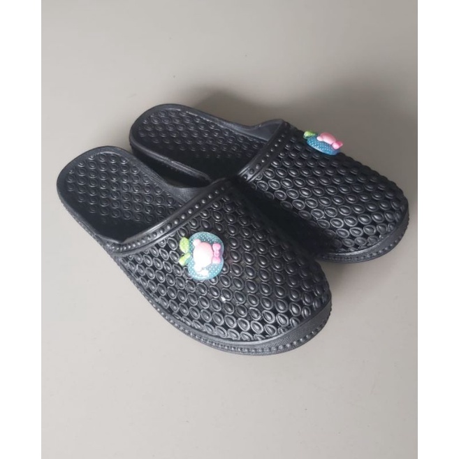 Sandal Sepatu Wanita Q-7 Anti Selip Empuk Sepatu Sandal Flip Flops