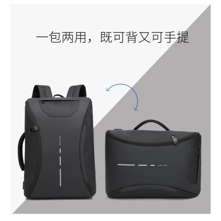 PROMO IMPORT Tas Ransel Backpack Gendong Bahu Bisa di Jinjing Koper Bag Bagpack Laptop WATERPROOF AN