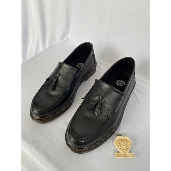 SEPATU LOAFERS CASUAL DOKMART SEPATU KERJA KANTORAN KULIT SAPI ORIGINAL MERK SIDIKS