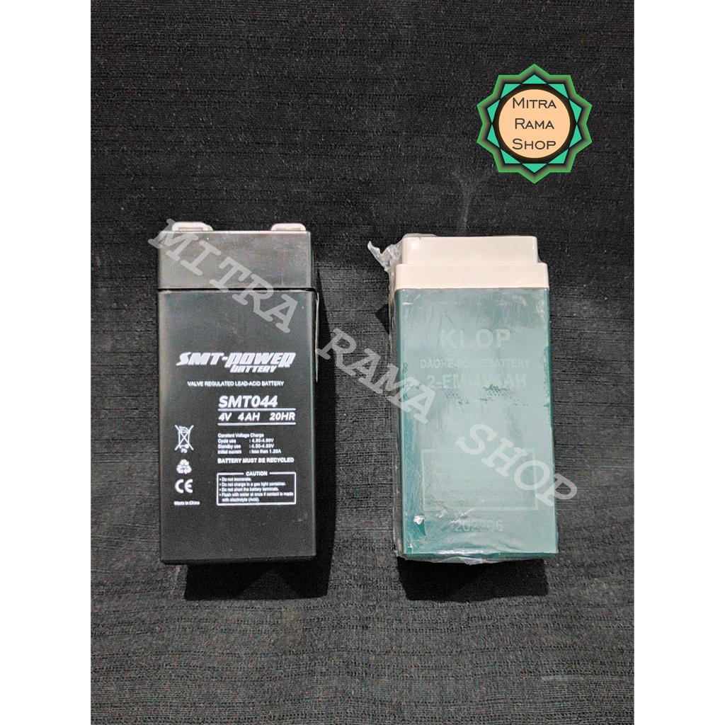 Baterai Aki 4V 4AH Untuk Timbangan Digital