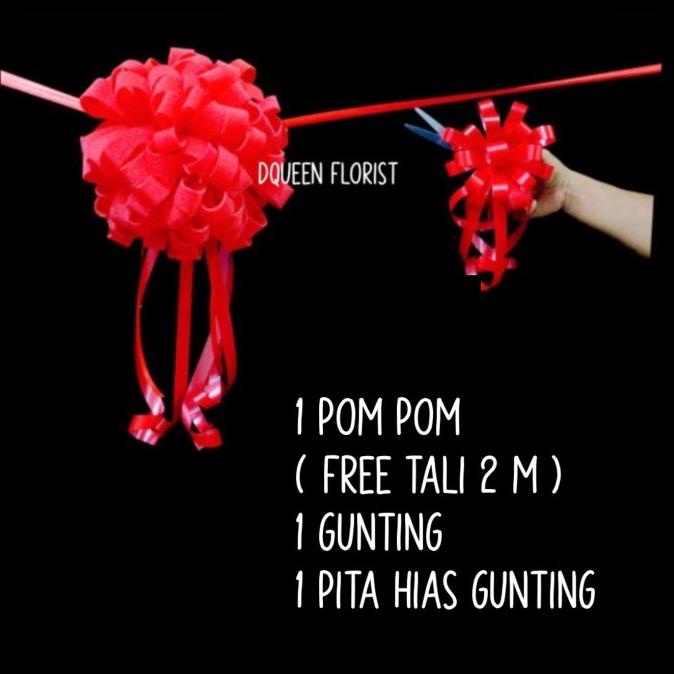 

[ COD ] Paket Pita Peresmian Custom Special