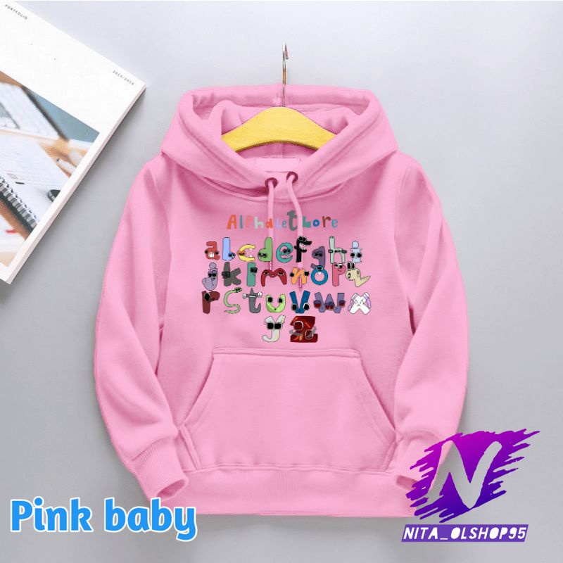 hoodie anak alphabet lore