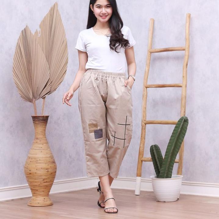 Booming celana panjang// celana wanita begy pants// celana kain boyfriend// celana wanita