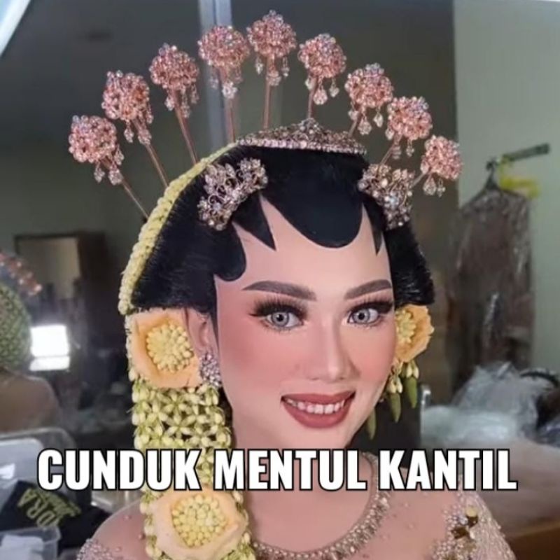 mentul kantil / cunduk mentul kantil