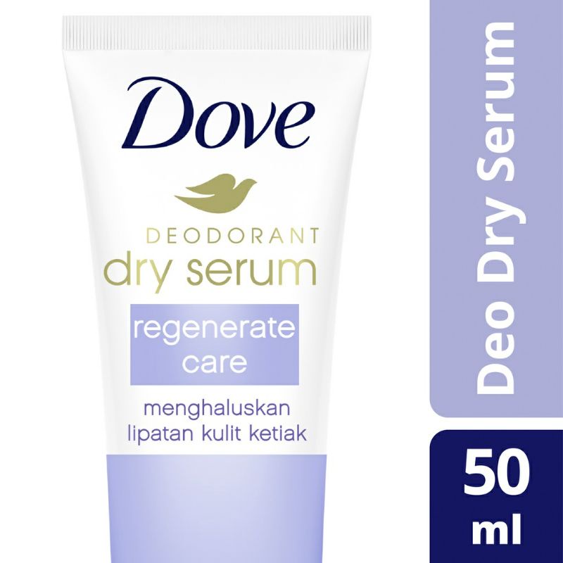 Dove Dry Serum Deodorant Regenerate Care 50ml