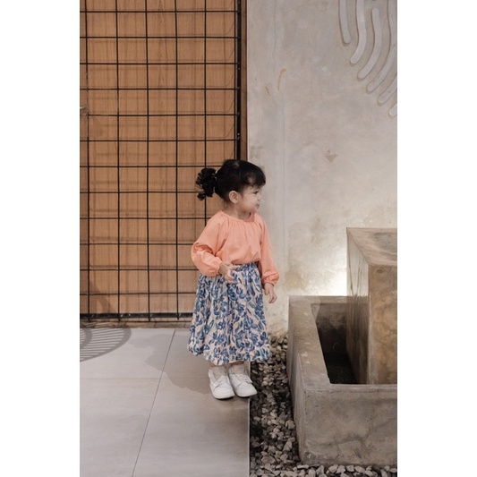 RACHIDKIDS / SETELAN ANAK CEWEK / AMERA LONG SKIRT / CENORA SET