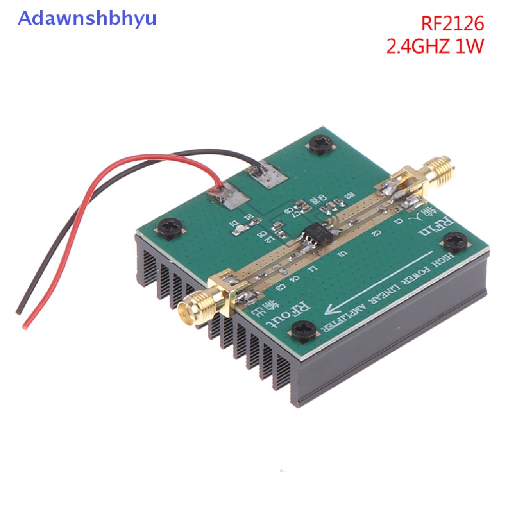 Adhyu RF2126 400M-2700MHZ RF Power Amplifier 2.4GHZ 1W Untuk WIFI Bluetooth Amplifier  Id