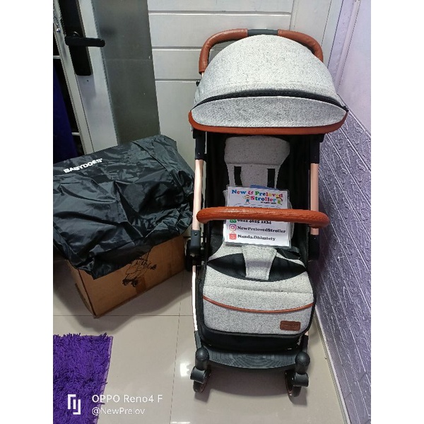 stroller babydoes esmio gold