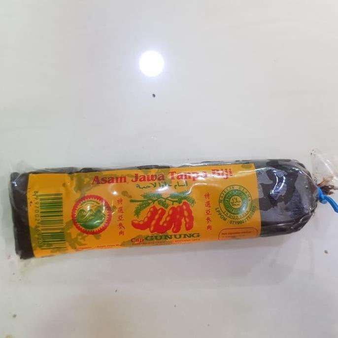 

Asem Jawa Tanpa Biji Cap Gunung 150gr / Asam Jawa / Asem Madura