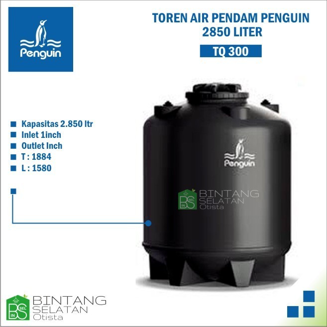 TOREN AIR PENDAM PENGUIN GROUND TANK PENGUIN TQ 400 3900 LITER