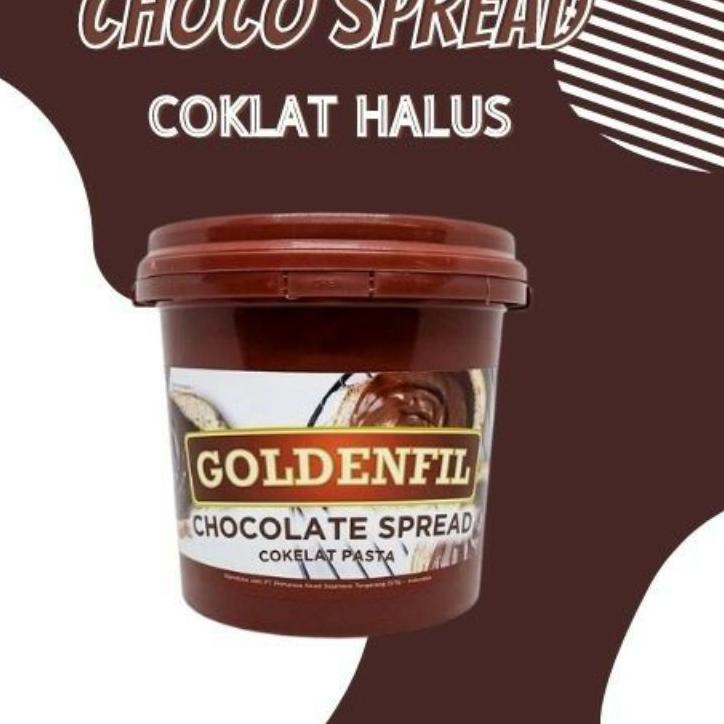 

Banyak Peminat ❀ Goldenfil Spread coklat polos selei coklat 1Kg~