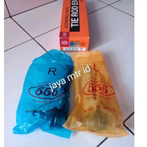 Tie rod  end Mitsubishi kuda harga per set