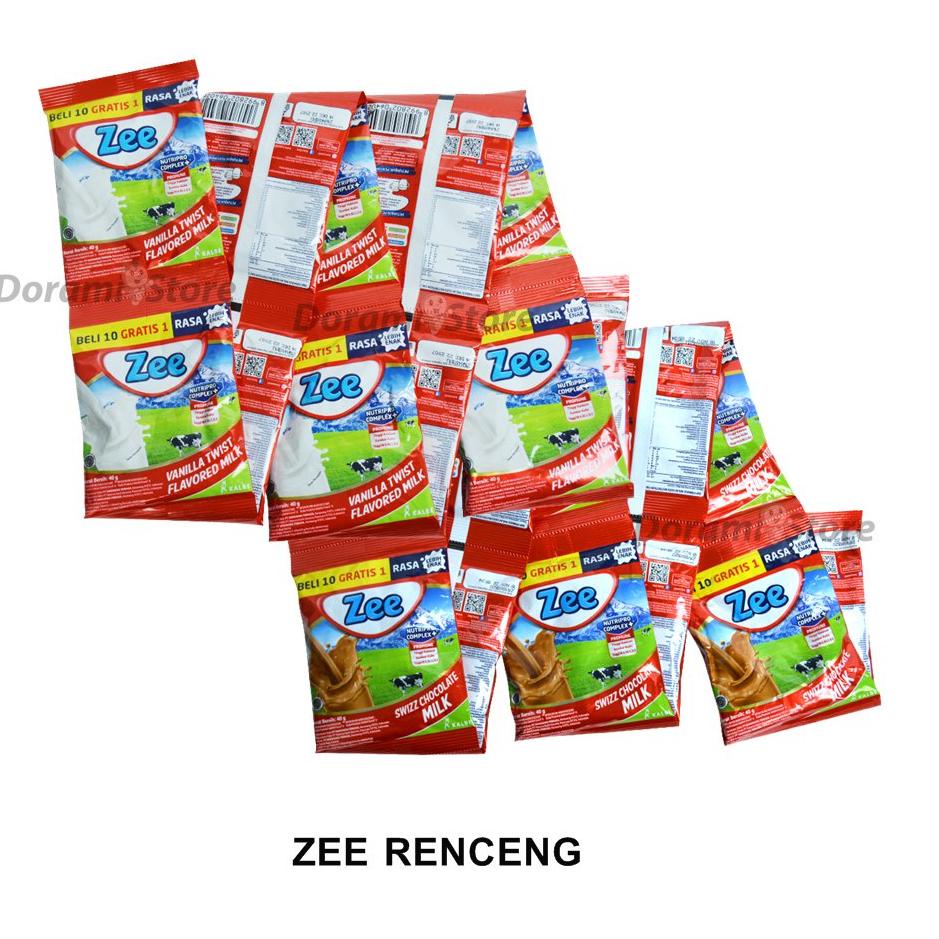 

ㆊ Susu Zee Nutripro Complex 39 gr Kemasan Sachet Renceng ㋿