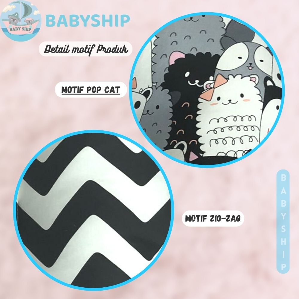 Sofa Bayi 2in1 Multifungsi Kasur Bayi / Baby Lounger Free Bantal dan Tas Mika COD [ Merk BabyShip ]