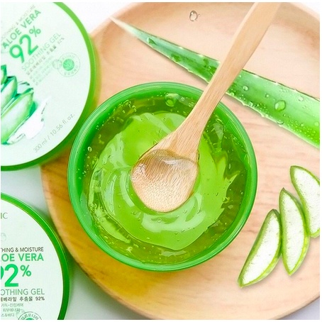 [300ML] NATURE REPUBLIC ALOEVERA 92% SOOTHING GEL / ALOE VERA GEL NATURE REPUBLIC