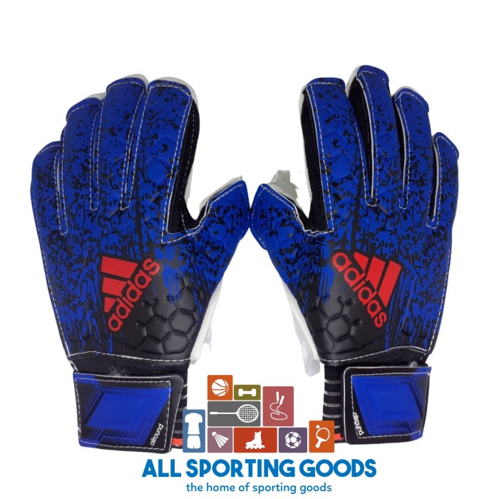 Sarung Tangan Kiper Futsal Bola Tulang Adidas Predator Junior Anak
