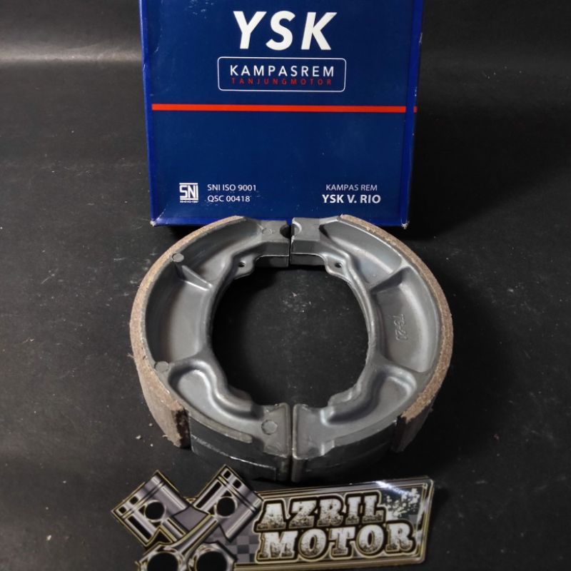 YSK VARIO PIRODO BELAKANG/KAMPAS REM BELAKANG VARIO MERK YSK TANJUNG MOTOR