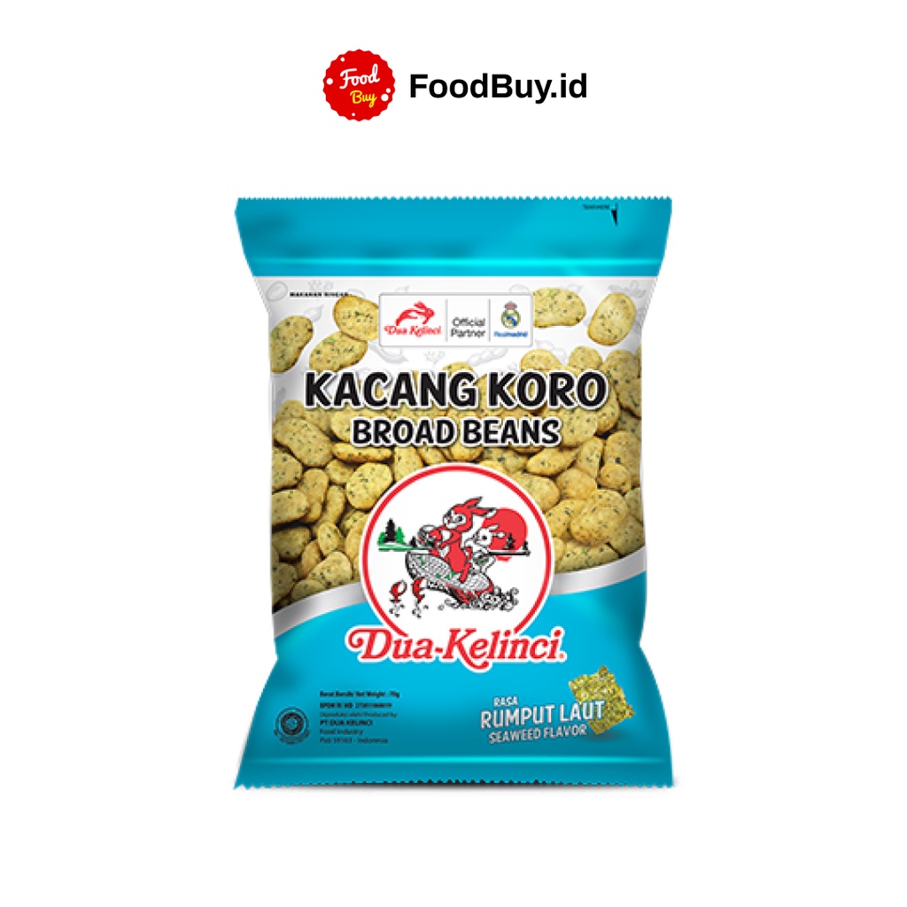 

Dua Kelinci Kacang Koro Rumput Laut 65 gr