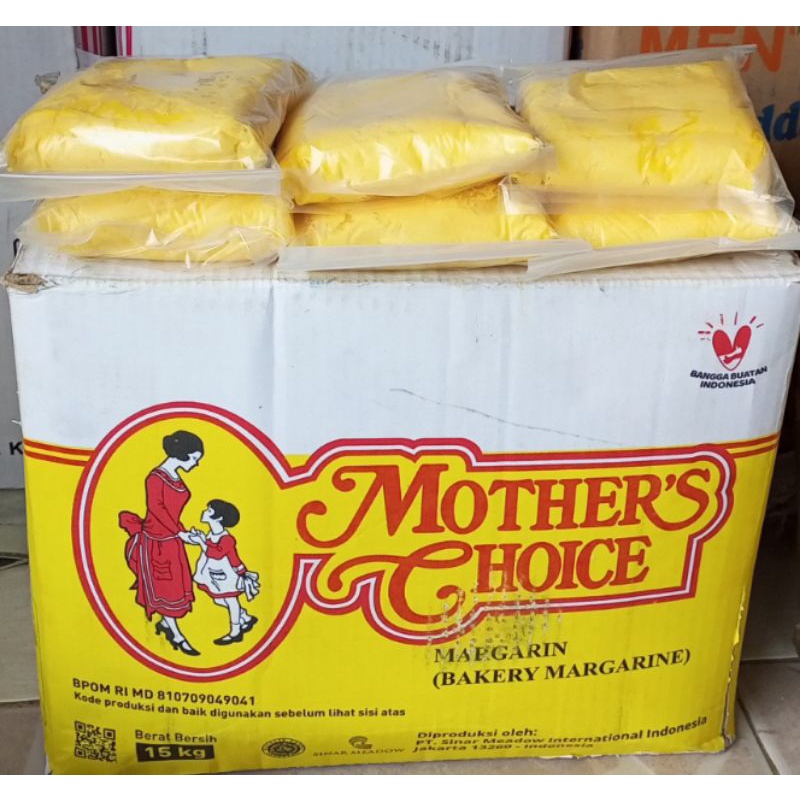 Margarin Mothers choice 250gr