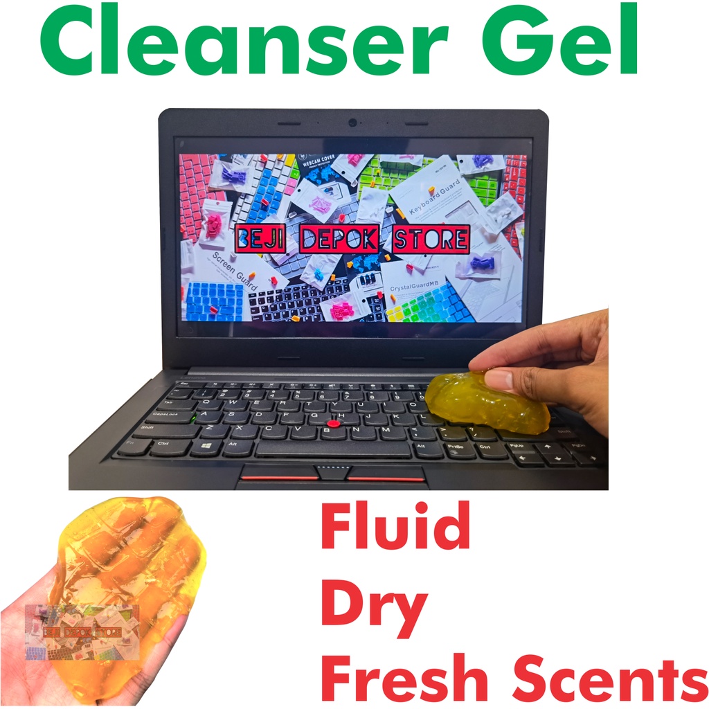 Gel Cleanser Slime Cleanser Laptop Pembersih Case Keyboard Electronic Dust Fresh Scents