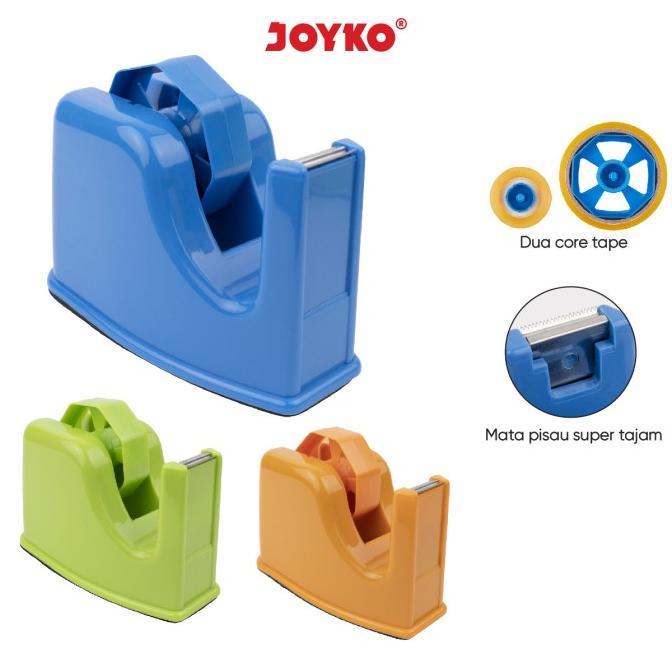 

Tape Cutter Tape Dispenser Pemotong Pita Perekat Joyko TC-118