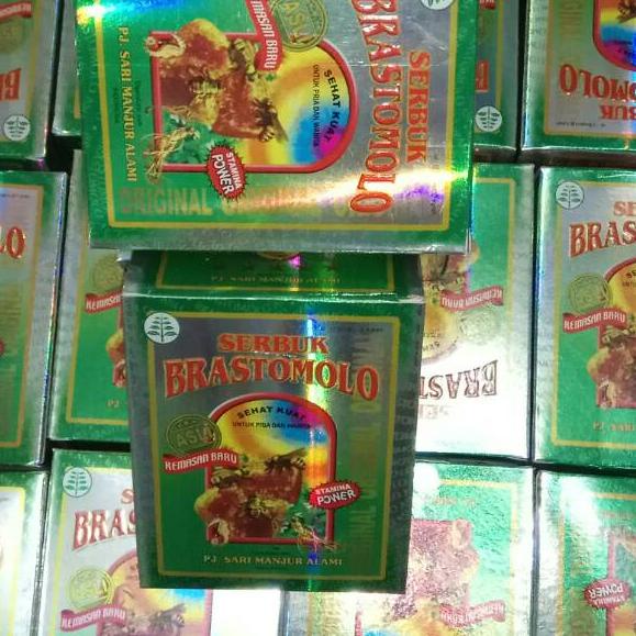 

ィ BRASTOMOLO JAMU ョ