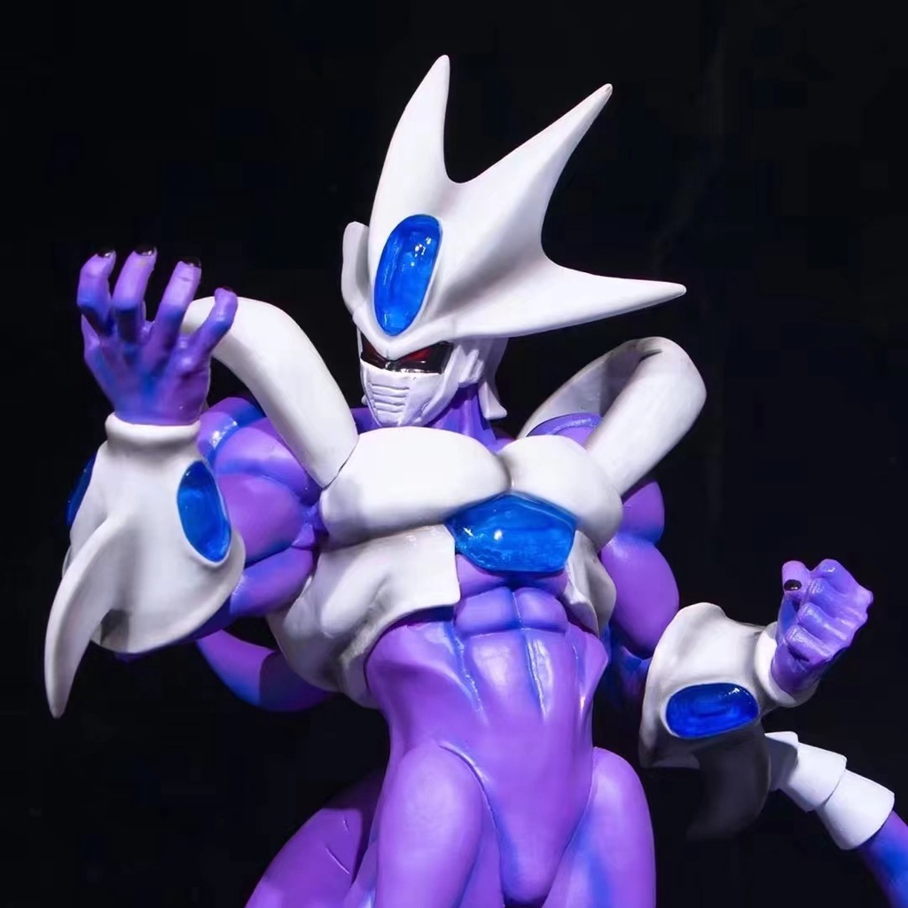 Mainan Koleksi Patung Cooler Coora Dragon Ball Z Super PVC Figure Model