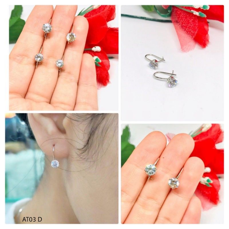 Anting Xuping Desy Permata Wanita Anti Karat AT03 D