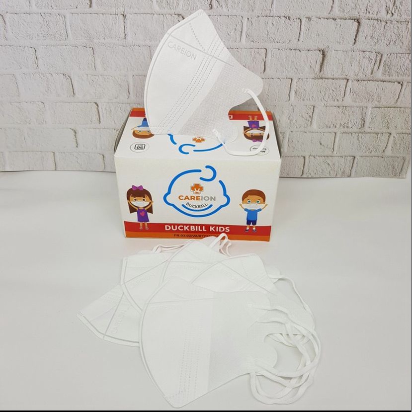 MASKER DUCKBILL ANAK CAREION ISI 10/ MASKER ANAK DUCKBILL